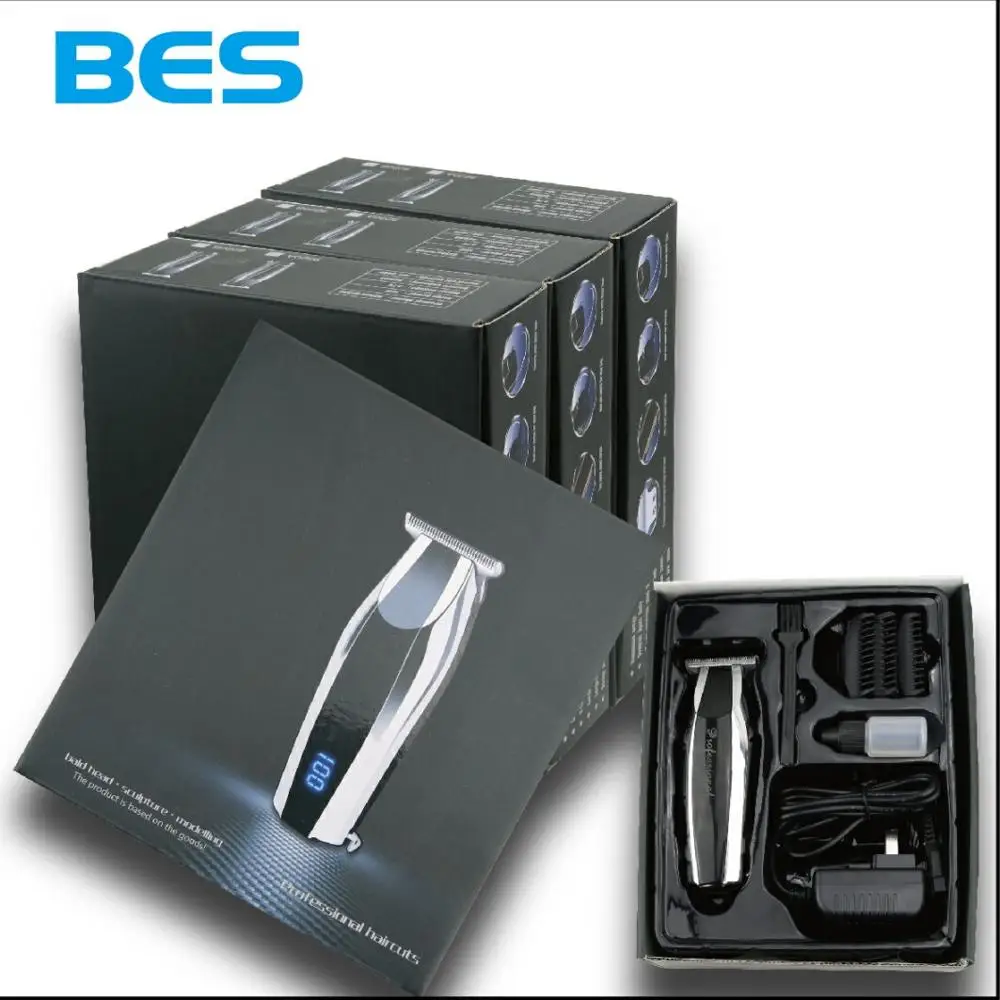
BES-9230 Hot sale New Barber Favorable Cordless Battery Rechargeable Electric Hair Clipper Trimmer 