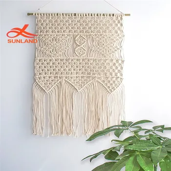 W1464 Macrame Wall Hanging Tapestry Boho Chic Home Decorative