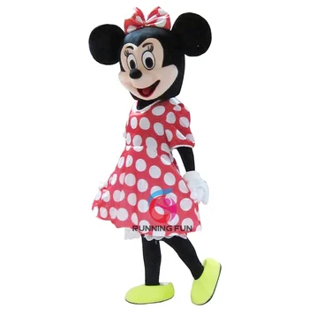 mickey and minnie mascot costume for sale