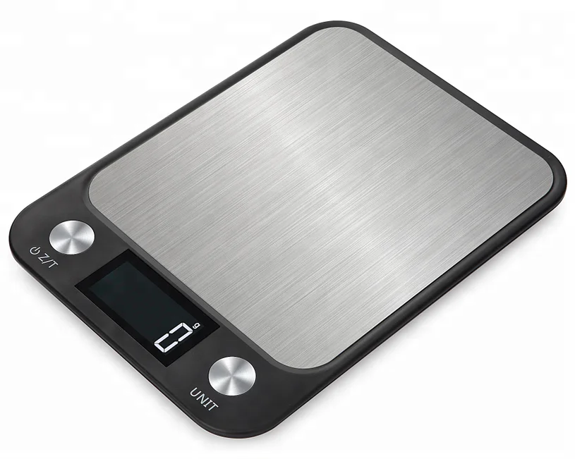 

New Product Hot Selling Amazon Digital Wireless Platform Kitchen Food Scale, White/ black