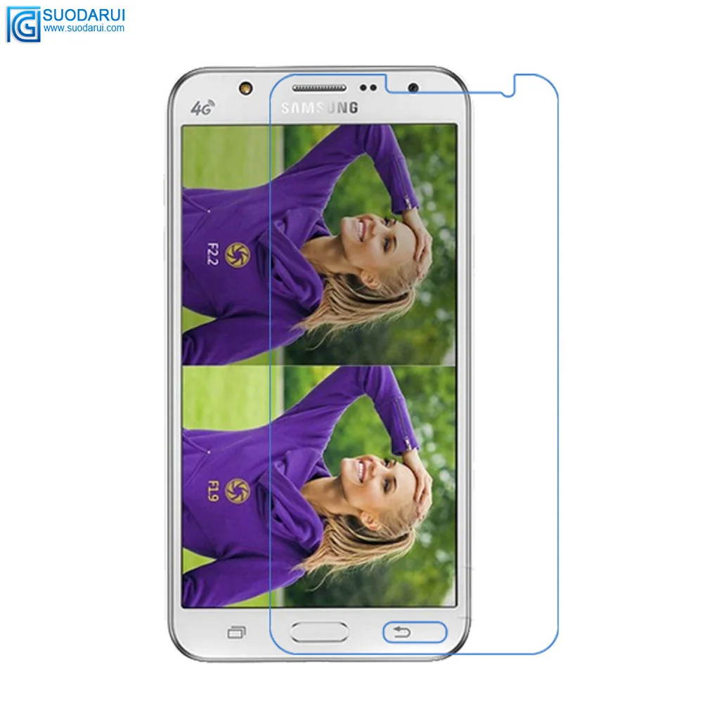 Tempered Glass Screen Protector for Samsung Galaxy J5 J5 2017 J5 Prime 9H 2.5D 0.26mm HD Transparent Film