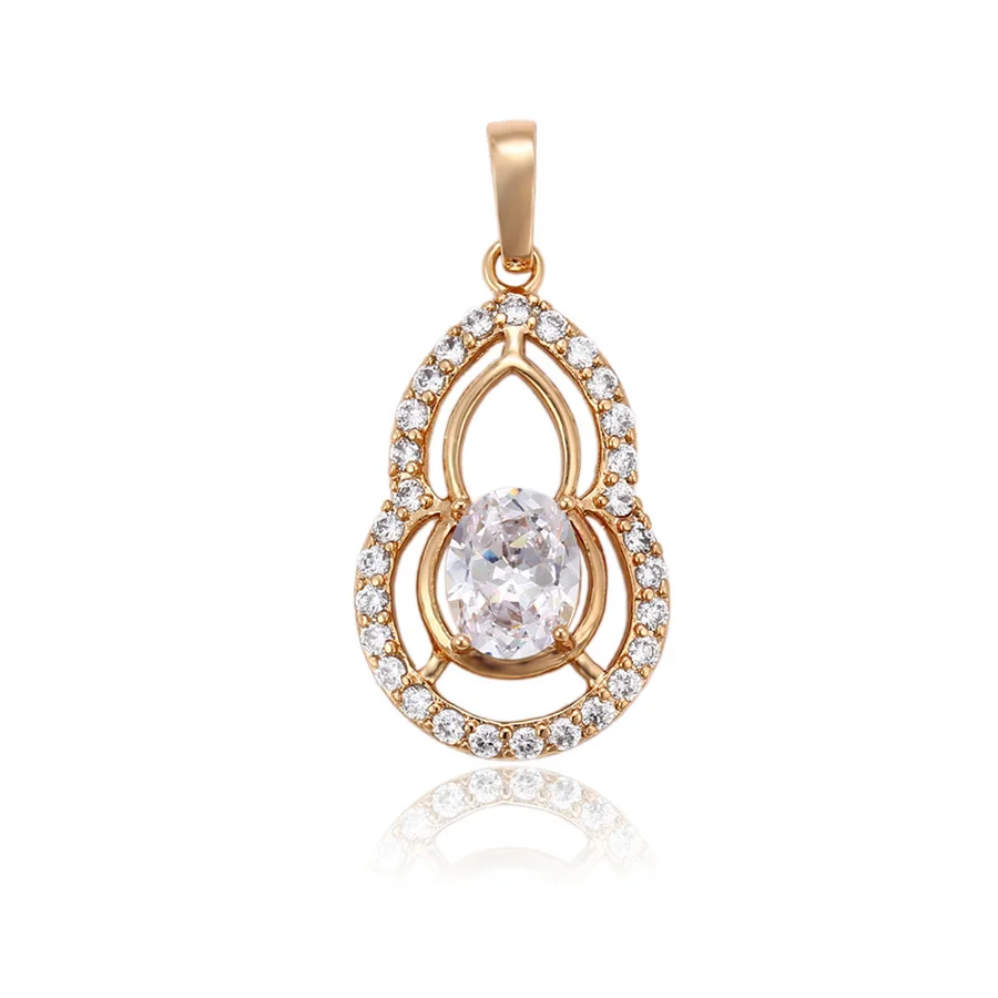 

32056 Xuping supersta jewelry modern luxury design custom pendant with crystal