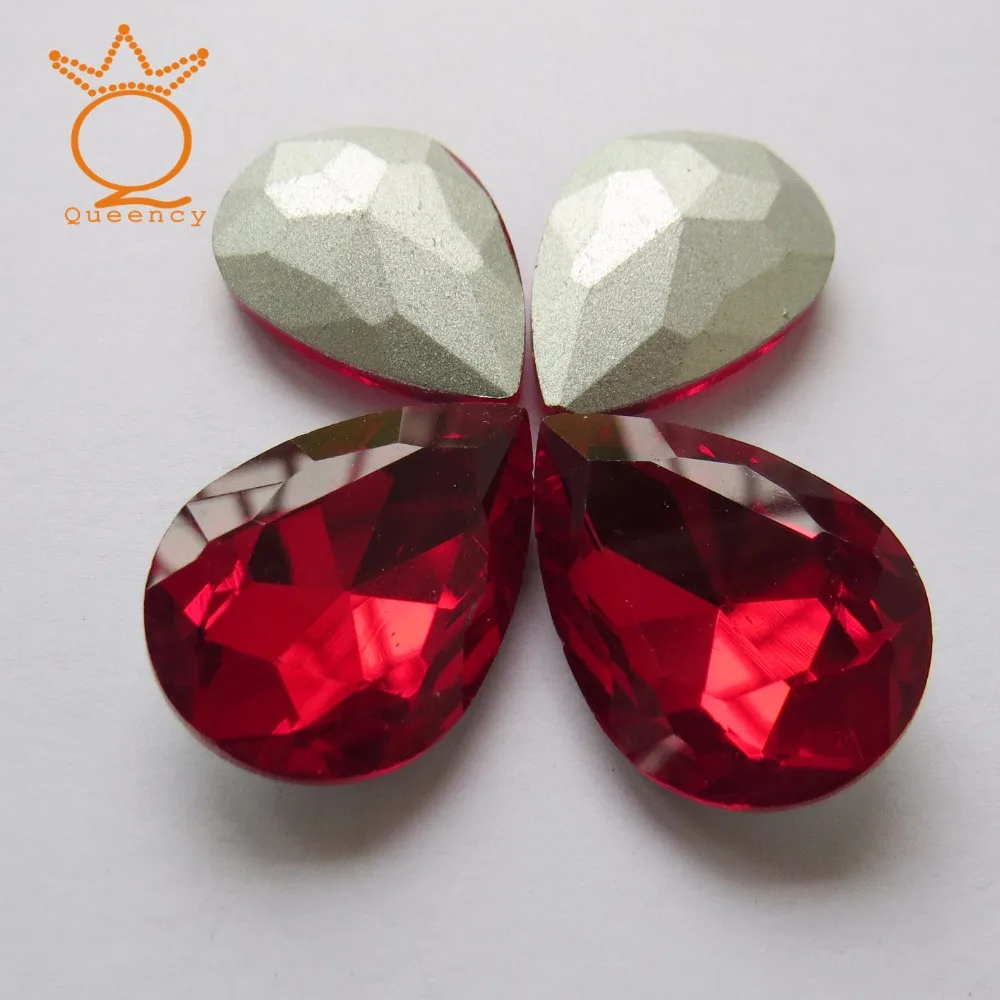 

Yiwu Market Best Quality Beautiful Bright Twinkling Glass Fancy Stone For Clothing