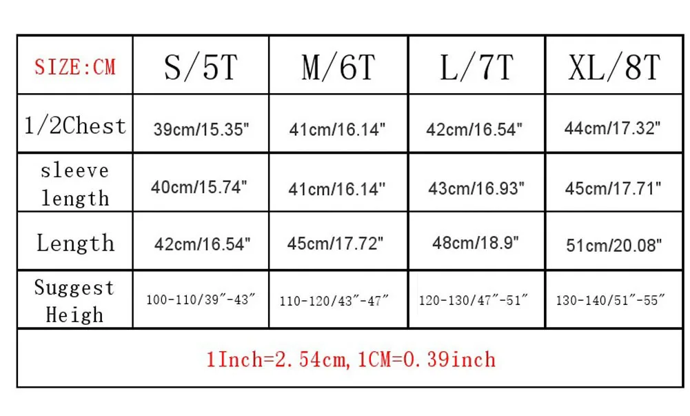 size chart - 