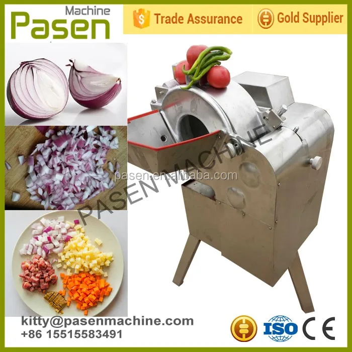 Onion Cutter Onion Head and Tail Cutting Machine - China Honest Industry &  Trade