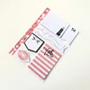 Promotion Big ideal Creative gifts Sticky Note pads individualized mouse shaped self-sticky set fashion stationary Sticky Note