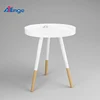 Atenge Siv New Style Modern Smart Furniture Accessories Wooden Coffee Table With USB Charging