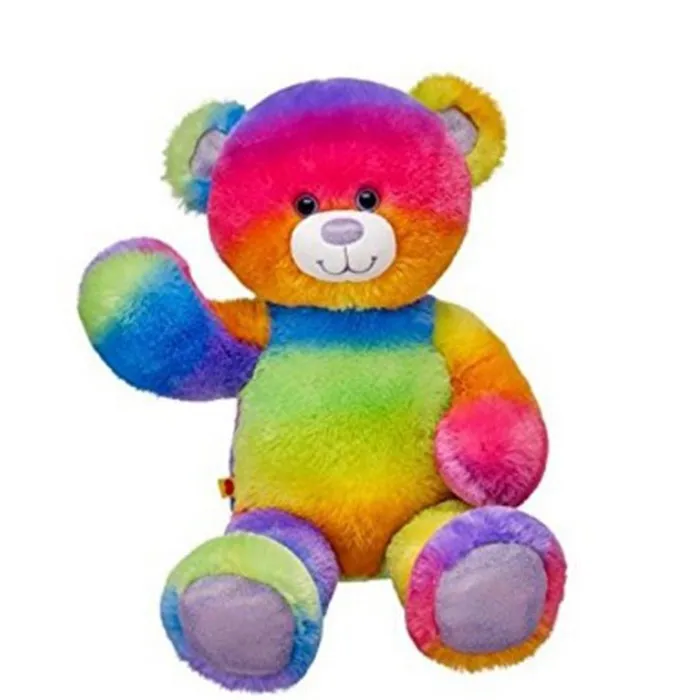 rainbow teddy bear walmart