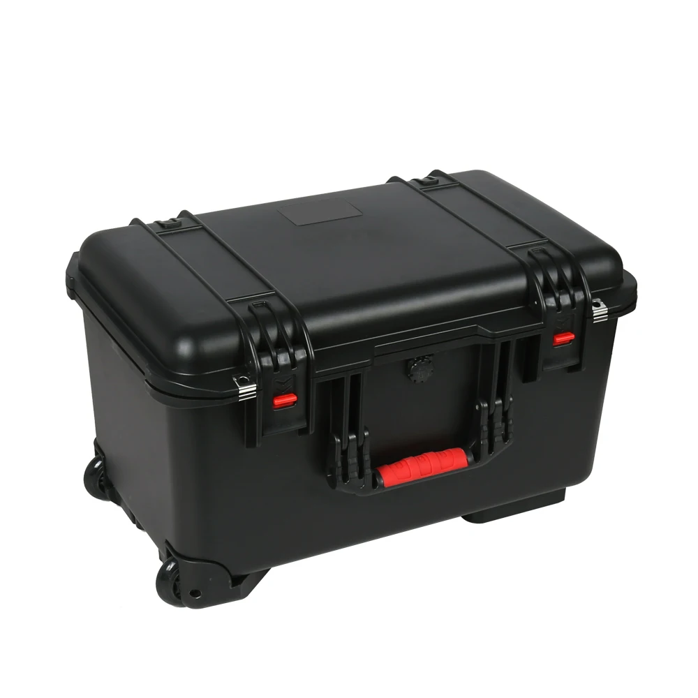 Heavy Duty Hard Plastic Safty Equipment Case With Wheels Handle Buy