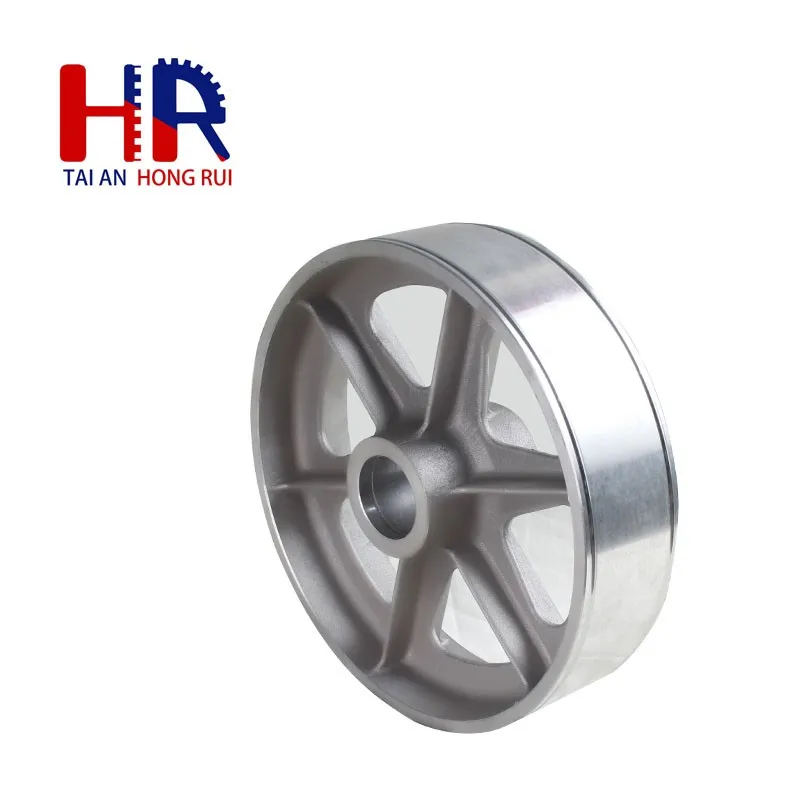 
Belt pulley for ropeway 