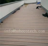 Safe eco-friendly wood plastic composite suspension bridge decking