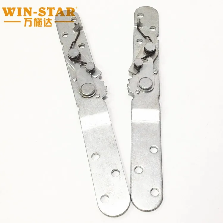 Furniture Hardware Adjustable Ratchet Reclining Sofa Headrest Hinge Zd