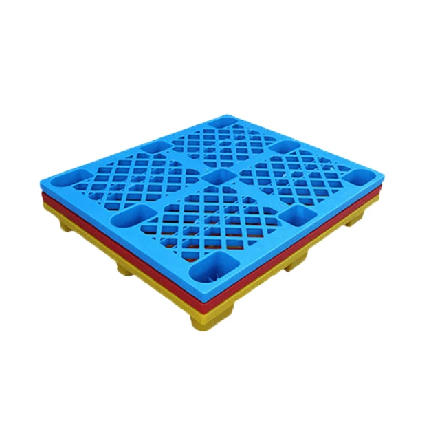 
cheap one way 9 feets HDPE disposable plastic pallet 