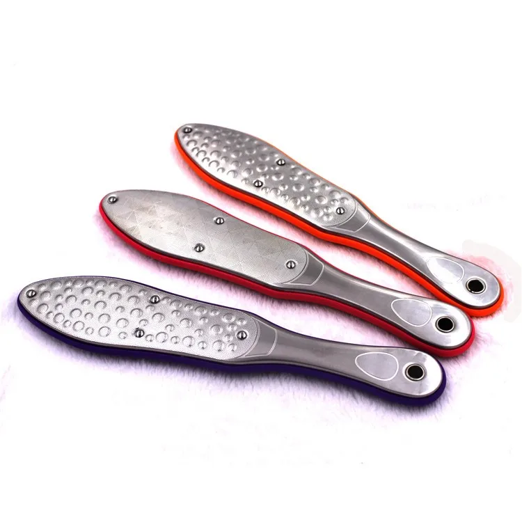 Wholesale Disposable Metal Pedicure Foot File Long Handle Buy
