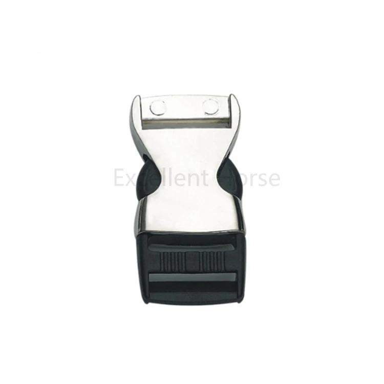 

Dog collar metal quick release buckle, White, yellow or black etc.