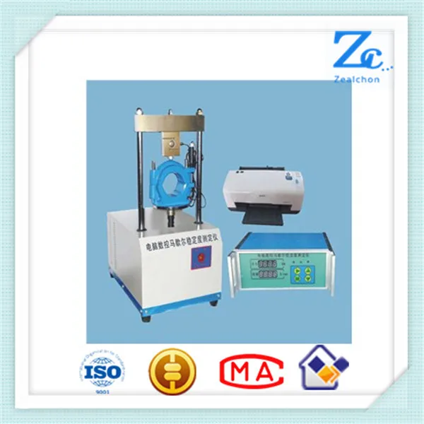 A62 30kn Testeur automatique de stabilité de l'asphalte