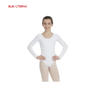 long sleeve lace leotard child