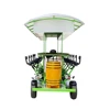 Social and Group Cycling Through the Park Self Serving Quadricycle Pedal Pub Beer Bicycle