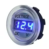 Universal 5V-48V Waterproof Digital DC Voltmeter for Car Boat Marine