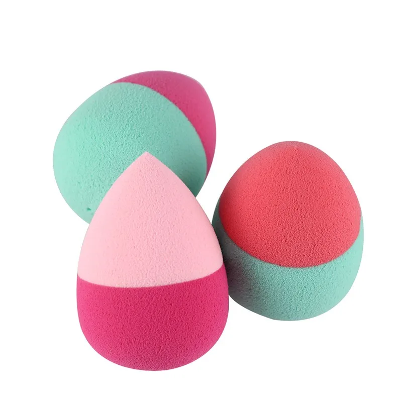 

3pcs/pack Professional Women Soft Make up Sponge Puff Beauty Makeup Puff Foundation Waterdrop Shape puff