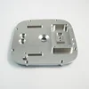 Precision customized CNC milling machined aluminium ultrasonic facial beauty device part sensor bottom cover plate