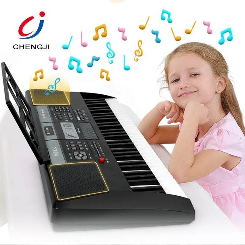 
Wholesale instrument toys electronic piano musical keyboard 61 keys  (62032534361)