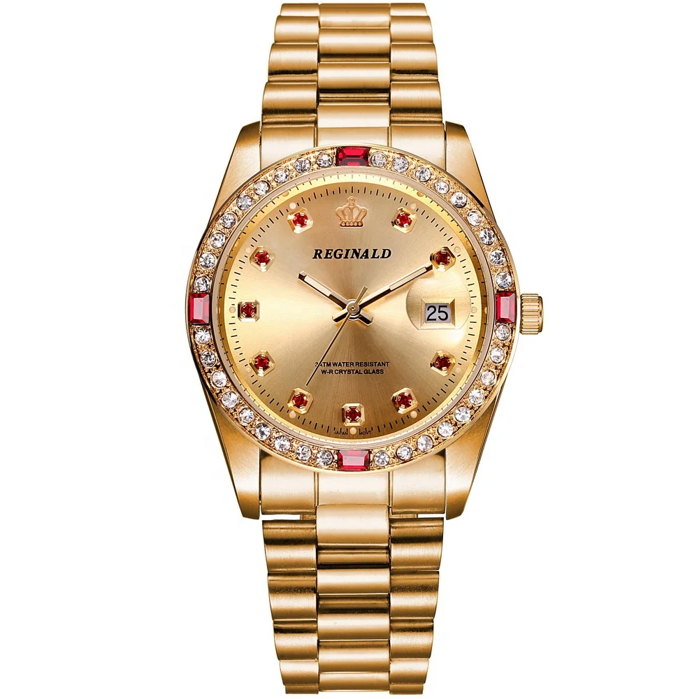 NEW Luxury Stainless Steel Women Wrist Watch Japan Movement Quartz Watches Sr626sw for Women