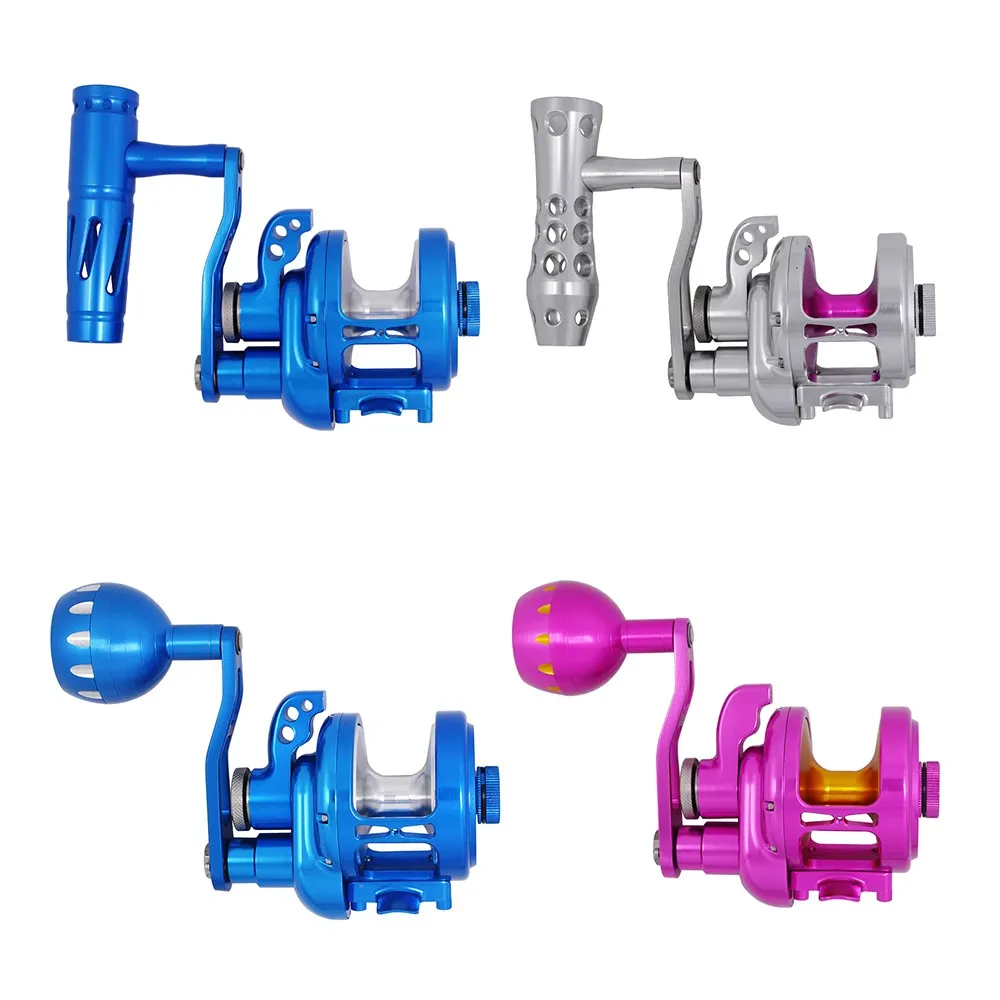 Saltwater Fishing Trolling High Speed Boat Reel Offshore Jigging Reel