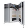 Ceramic Tile Flooring Display Wing Display Stands