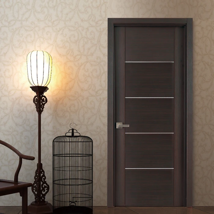Современные двери производитель Звукоизолированные межкомнатные двери безопасности двери в Китае