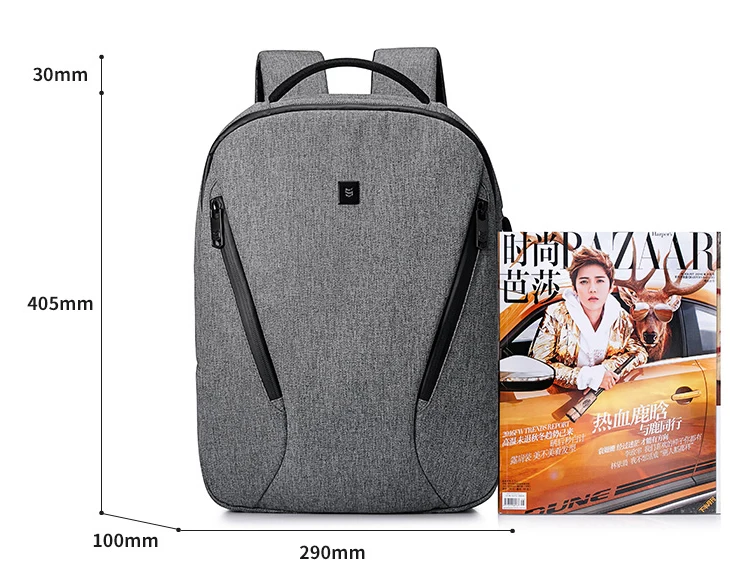 High quality best smart stylish waterproof mens USB charging backpack rucksack laptop back pack bags