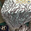 90"*90" bronze color sequin embroidery table overlay on mesh for wedding