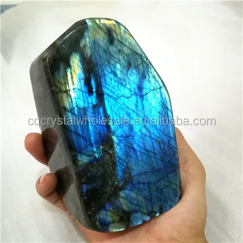 63x43 mm #A1576 Natural  Malti Labradorite Cabochon Top Quality Blue Labradorite Gemstone Hand polished Loose stone 127 cts