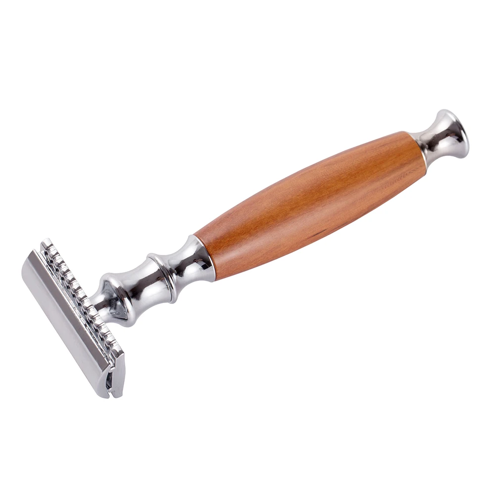
new 2019 man safety razor set with shave brush and razor stand 