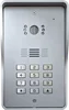 3G keypad audio intercom for 200 apartments