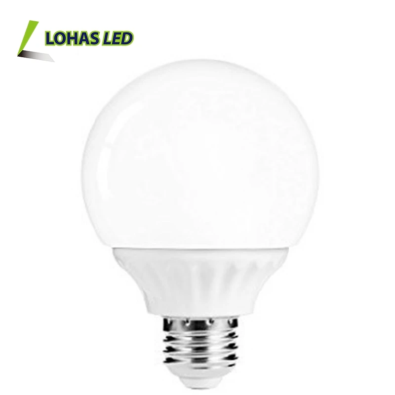 New Products G25 E26 6W (45W LED Equivalent) 5000K LED Globe Light Bulb for Home Lighting