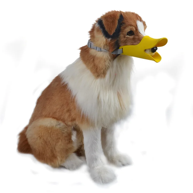 duck muzzle for dog for sale