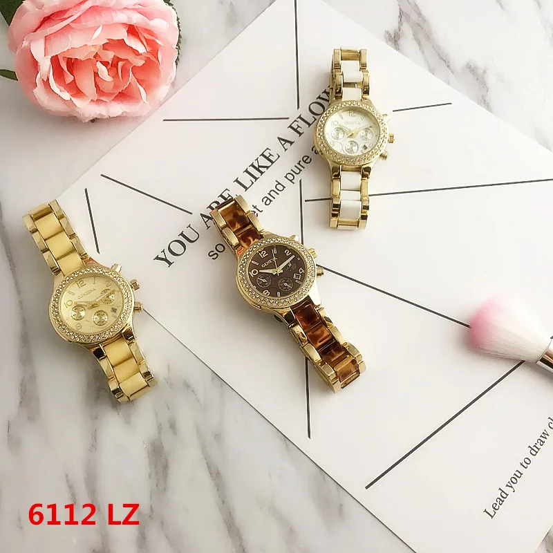 

2017 Fashionable Lady High Grade Bracelet Sapphire Glass Watch, Blue
