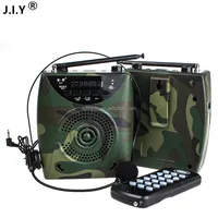 

Amplifier electronic bird caller for hunting big powre wireless telecontrol speaker portable