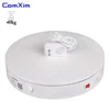 ComXim MT320KL40 32cm Knob Control Speed,Switch Control Direction Electric Rotating Photography Display Turntable for Shooting