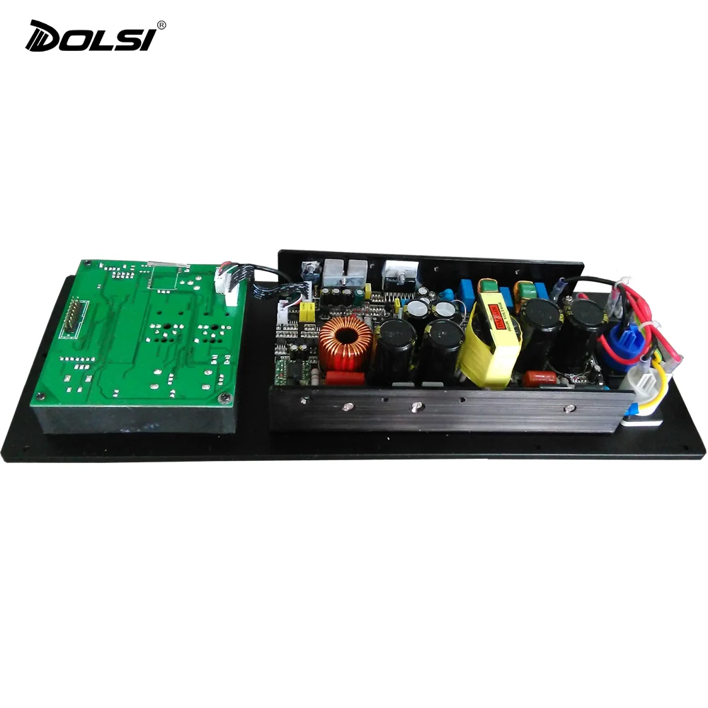 Class d digital subwoofer plate amplifier module