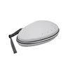 Hot sale portable small EVA Table Tennis Racket Cover Hard Shell Ping Pong Paddle carry Case with zipper