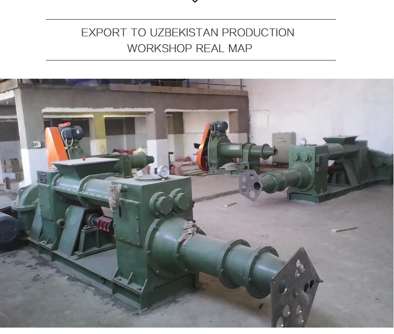 Clay Pottery Vacuum Pug Mill Vacuum Extruder Pug Mill Ceramic Raw