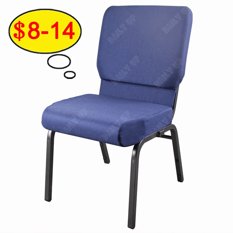 Waterproof Navy Blue Church Chair Dimensions Royal Blue Church Chair With Logo Stackable Chair