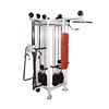 LJ 5904B Deluxe home fitness exercise four station multi gym machine