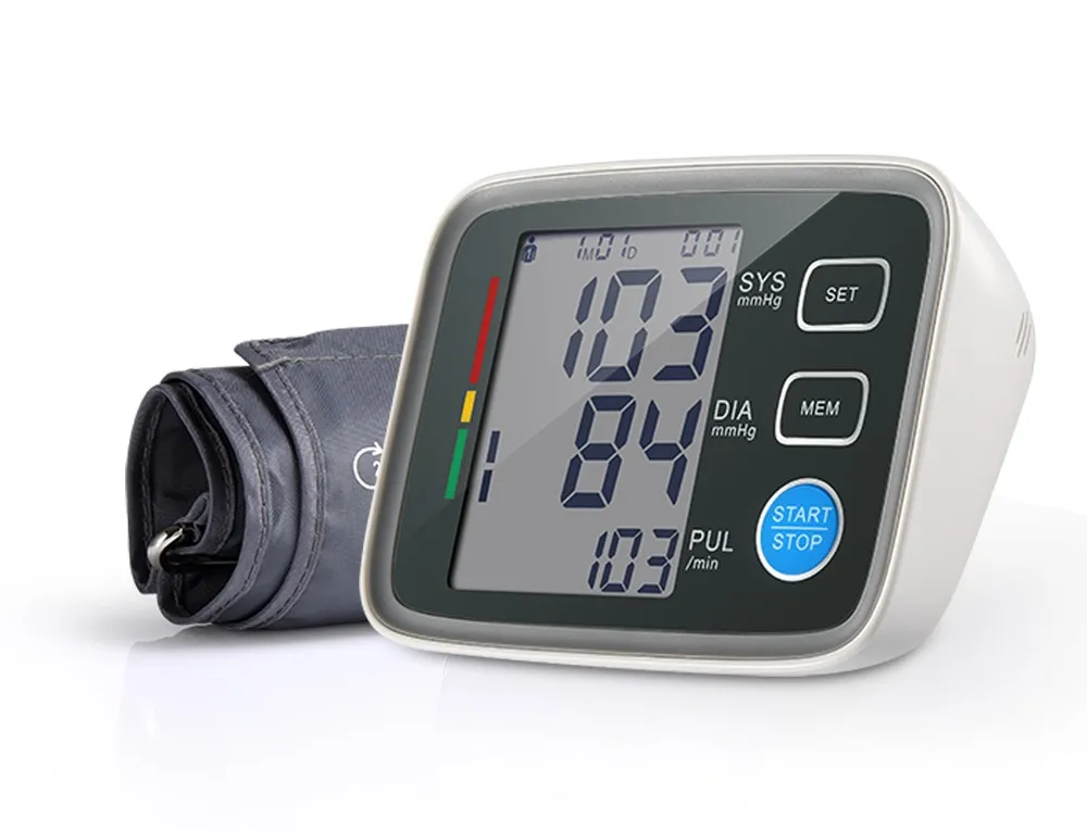Automatic Wireless Electronic Accuracy Arm Digital Sphygmomanometer