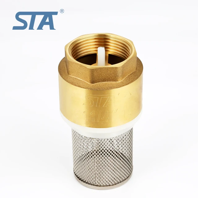 
ART.4006 STA NPT Vertical Inline Spring Loaded Brass Check Valve 