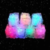 2019 Novelty Food Grade Plastic Flashing Light Led Ice Cubes