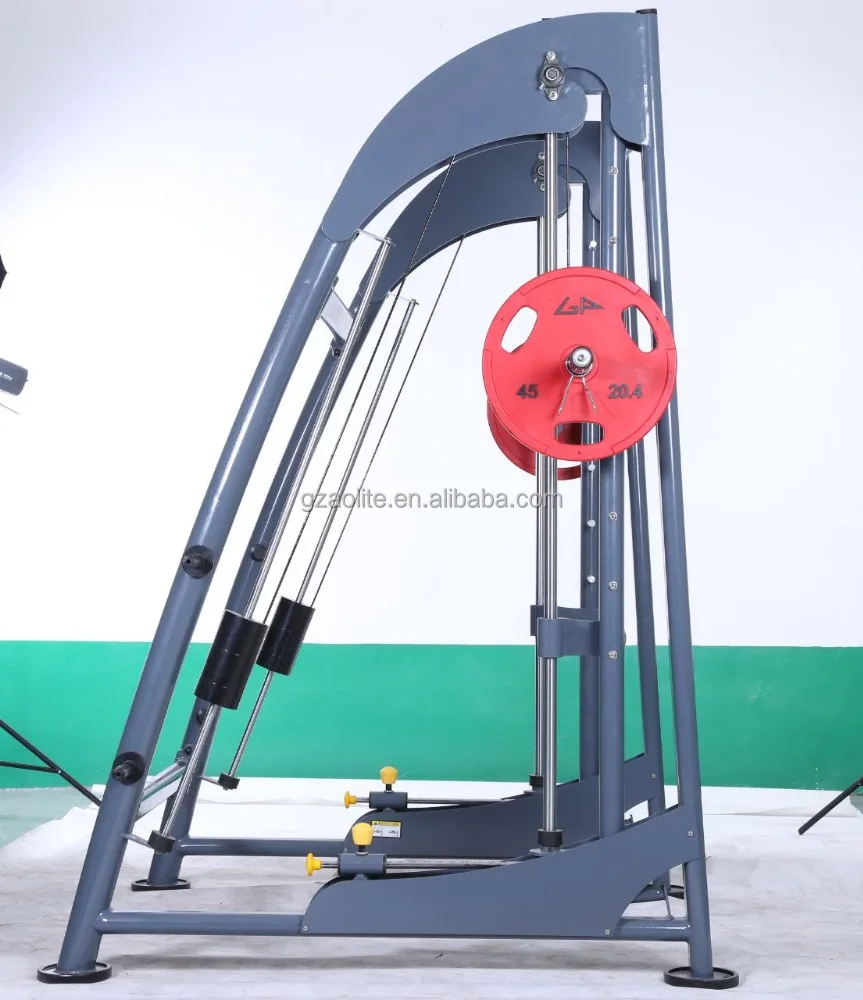 

Fitness Bodybuilding Hammer Strength Smith Machine Gym Exercise Equipment, Optional
