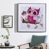 Wholesale Owl pattern diy crystal diamond painting